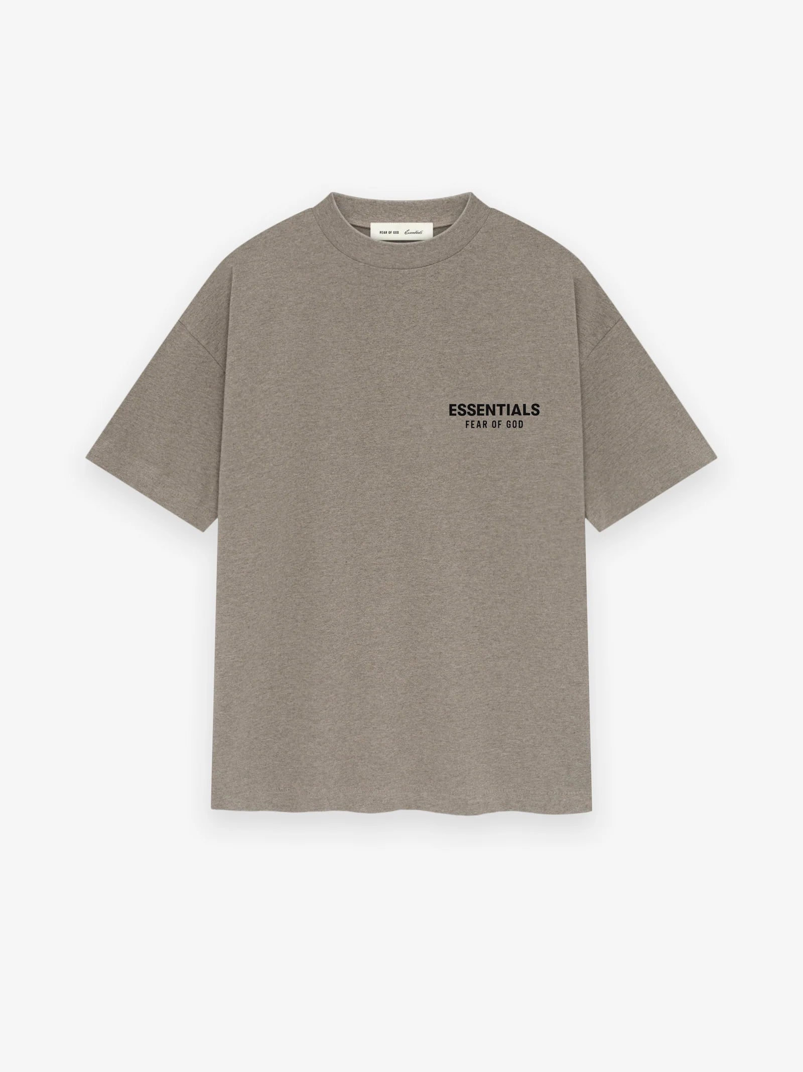 Fear of God ESSENTIALS Classic Short Sleeve Tee “Homestead Heather”