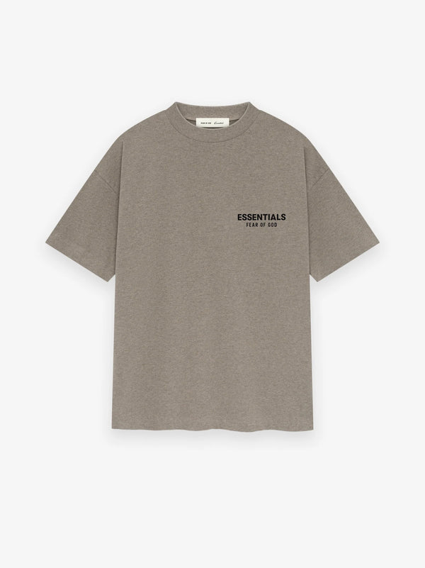 Fear of God ESSENTIALS Classic Short Sleeve Tee “Homestead Heather”