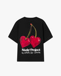 Juicy Cherry Tee Black-Nude project