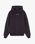 Play With Logo Hoodie Black-Nude Project