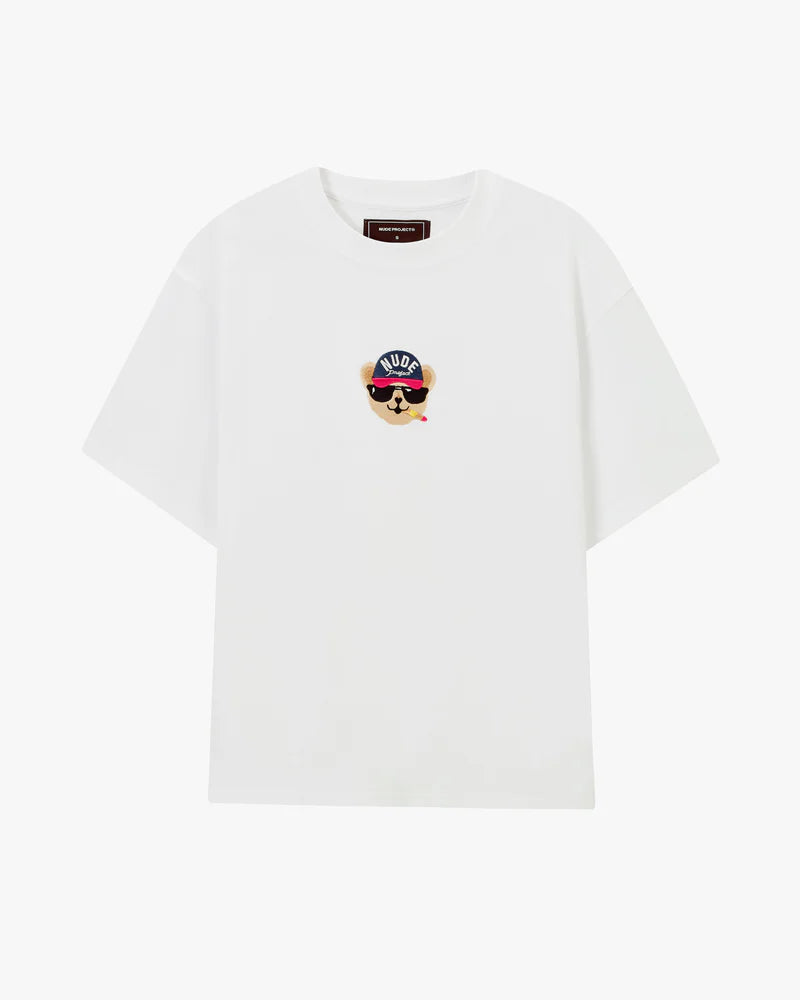 Teddy Tee White -Nude Project