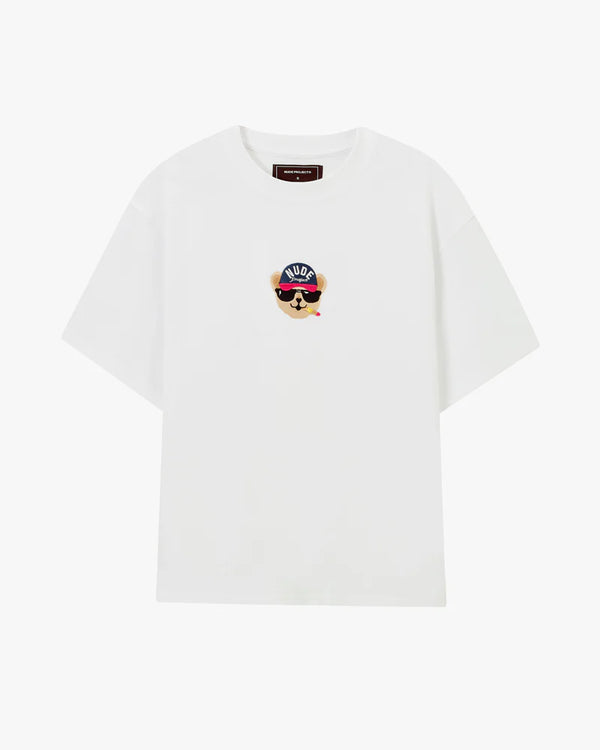 Teddy Tee White -Nude Project